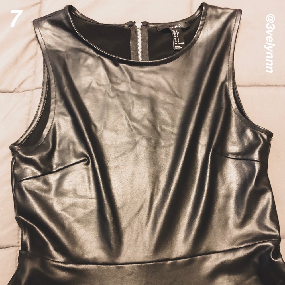 Leather Dress